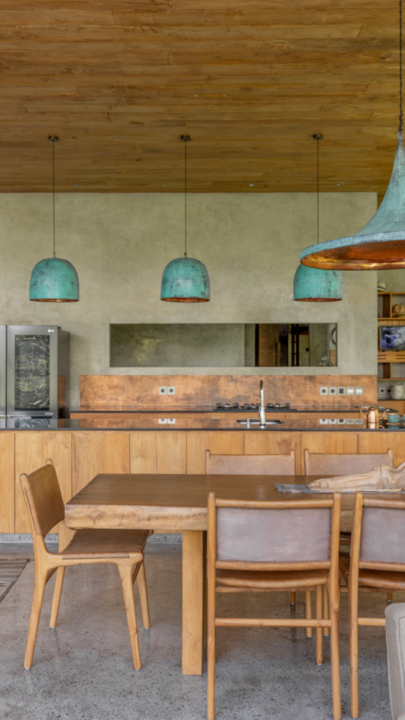 Villa Krtajna auf Bali, K&uuml;che