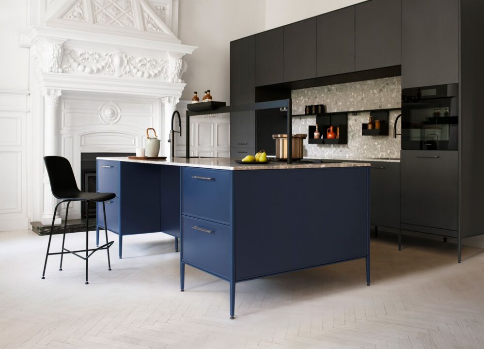 Moderne Inselk&uuml;che von Cesar Cuisine