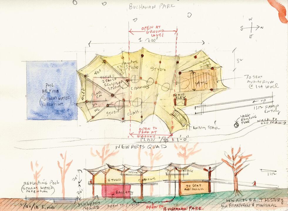 10_Winter Visual Arts Center_web &copy; Steven Holl