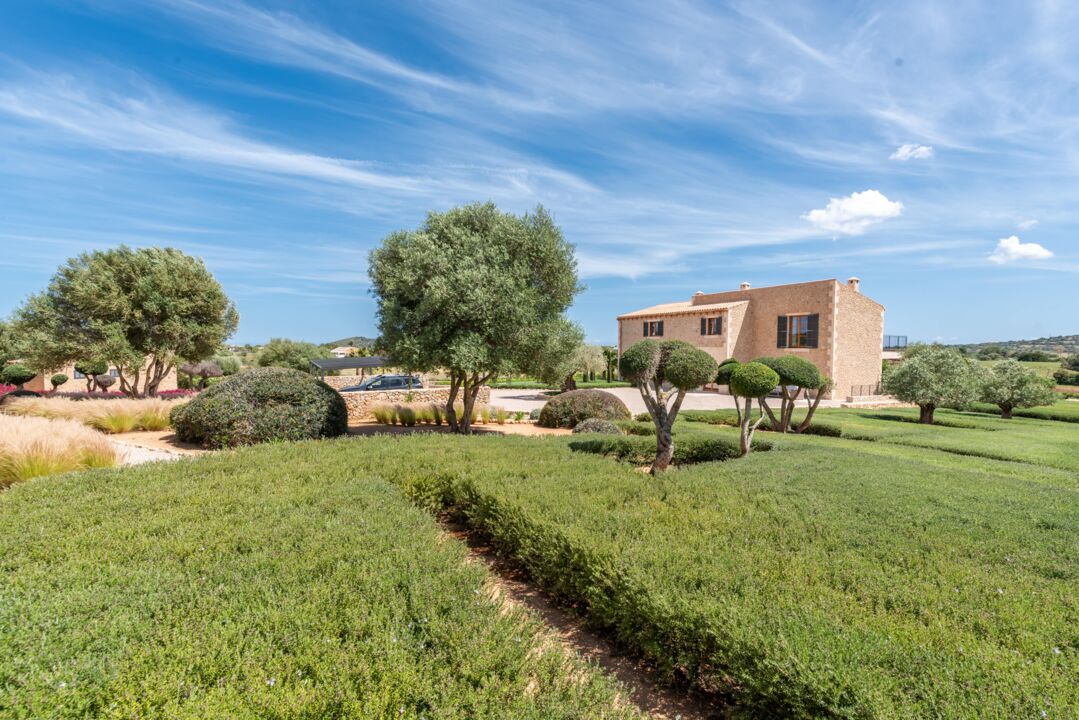 Dreidimensionale Gartenräume