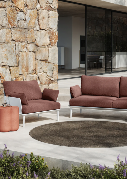Kvadrat Outdoorteppich