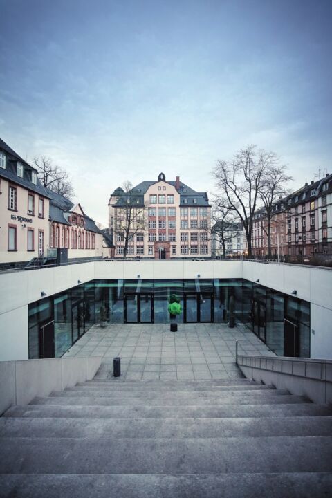 Mensa, Gesamtschule Nordend, Frankfurt