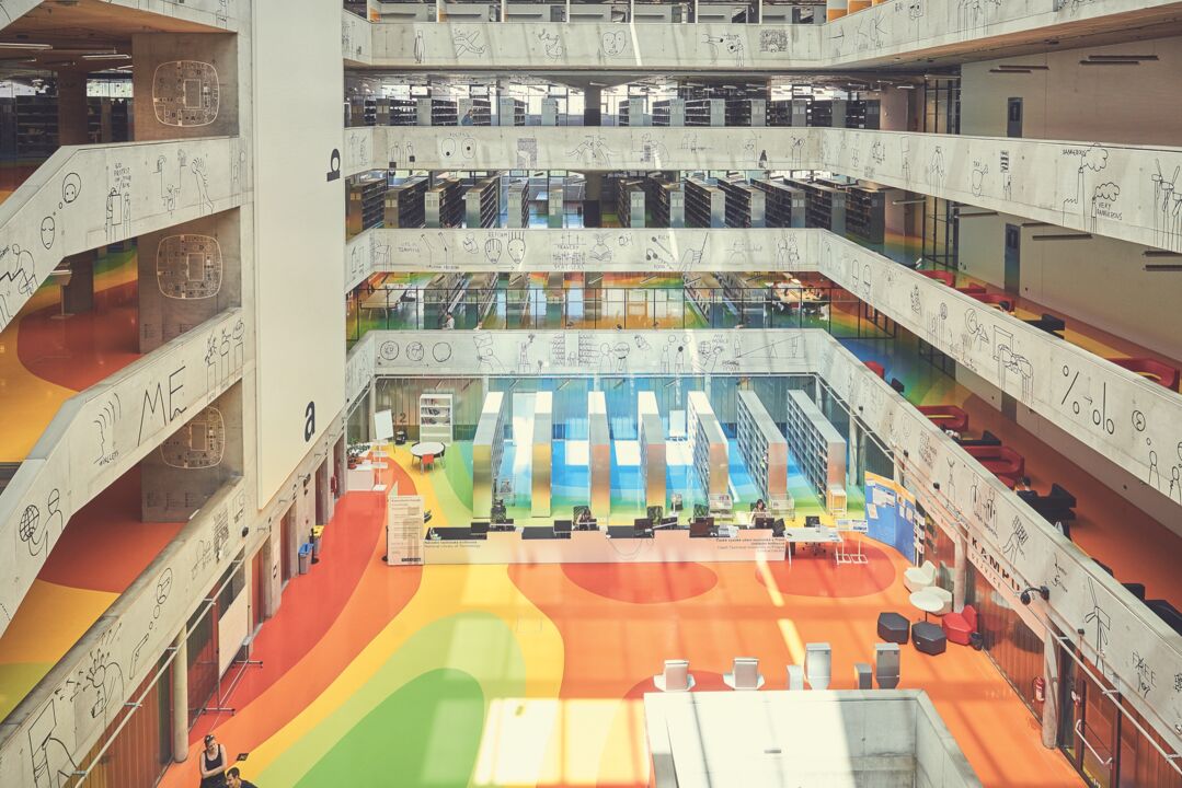 Bibliothek an der Technischen Universit&auml;t, Prag