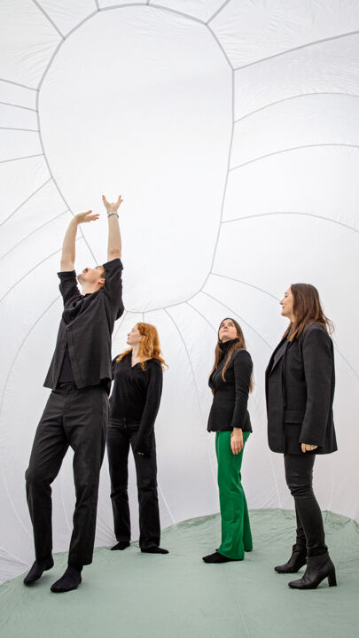 AW Designer des Jahres 2023: Monica F&ouml;rster mit Team