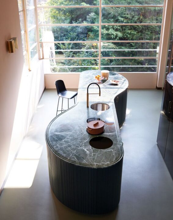 Inselk&uuml;che Tangram von Cesar Cuisine