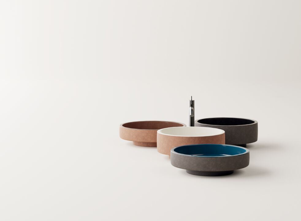 Waschbecken Cenote von Patricia Urquiola für Agape