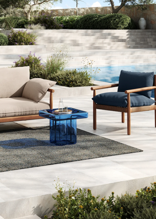 Kvadrat Outdoorteppich