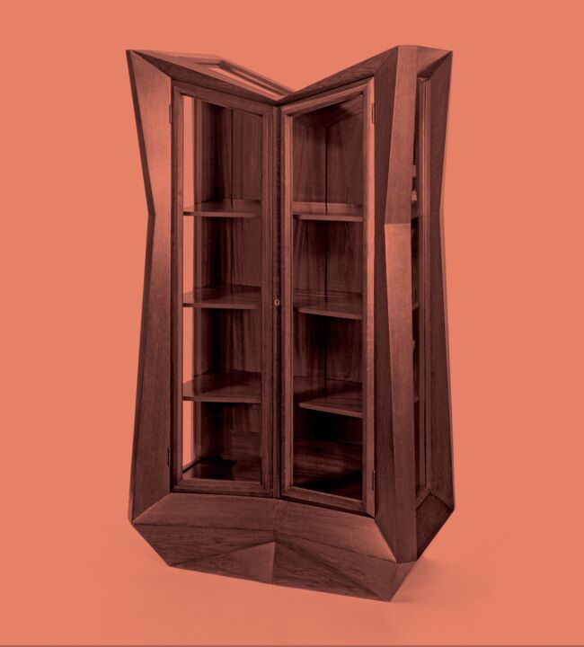 Josef Gocar - Glasschrank