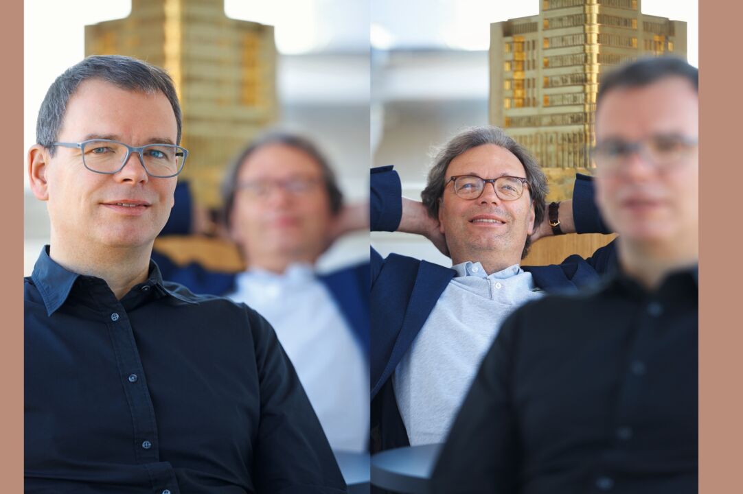 Benedikt und Ansgar Schulz