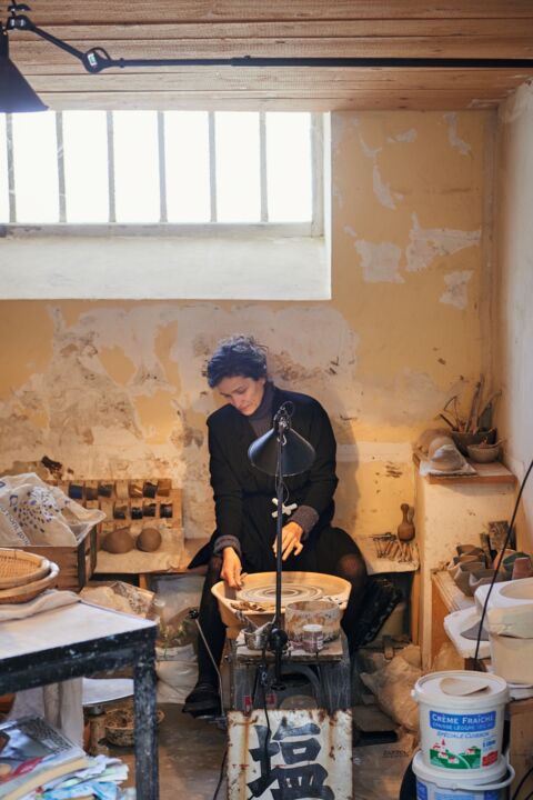 Keramikerin Ema Pradère