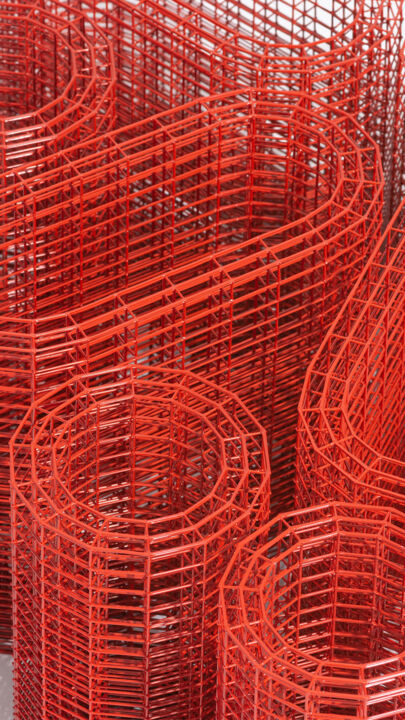 Rise Vase in Rot von j&uuml;ngerk&uuml;hn