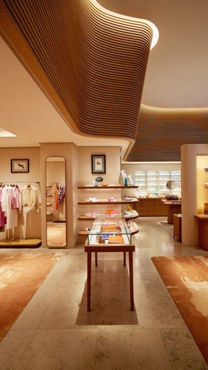 Store Opening von Herm&egrave;s in Hamburg 