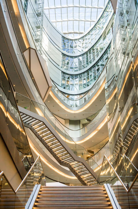 Das stilwerk in D&uuml;sseldorf von innen betrachtet