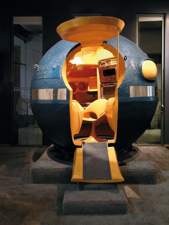 Poggenpohl_Experiment 70_Luigi Colani_Round Kitchen_1970_&copy;Poggenpohl_01 Gro&szlig;