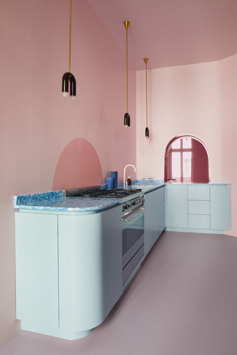 bunte Küche "Choriner Kitchen" von JÄLL & TOFTA