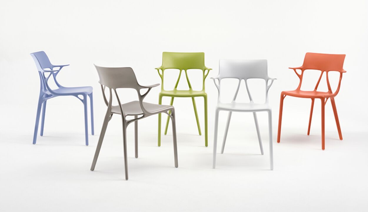 F21_Stuhl A.I., Philippe Starck für Kartell