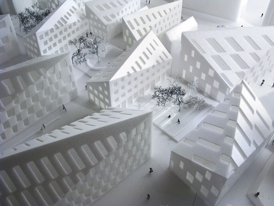 Wohnh&auml;user-Modell BIG