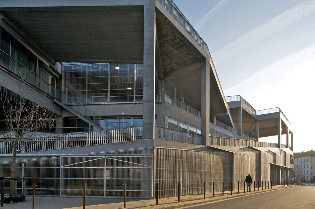 École Nationale Supérieure d’Architecture de Nantes von Lacaton und Vassal