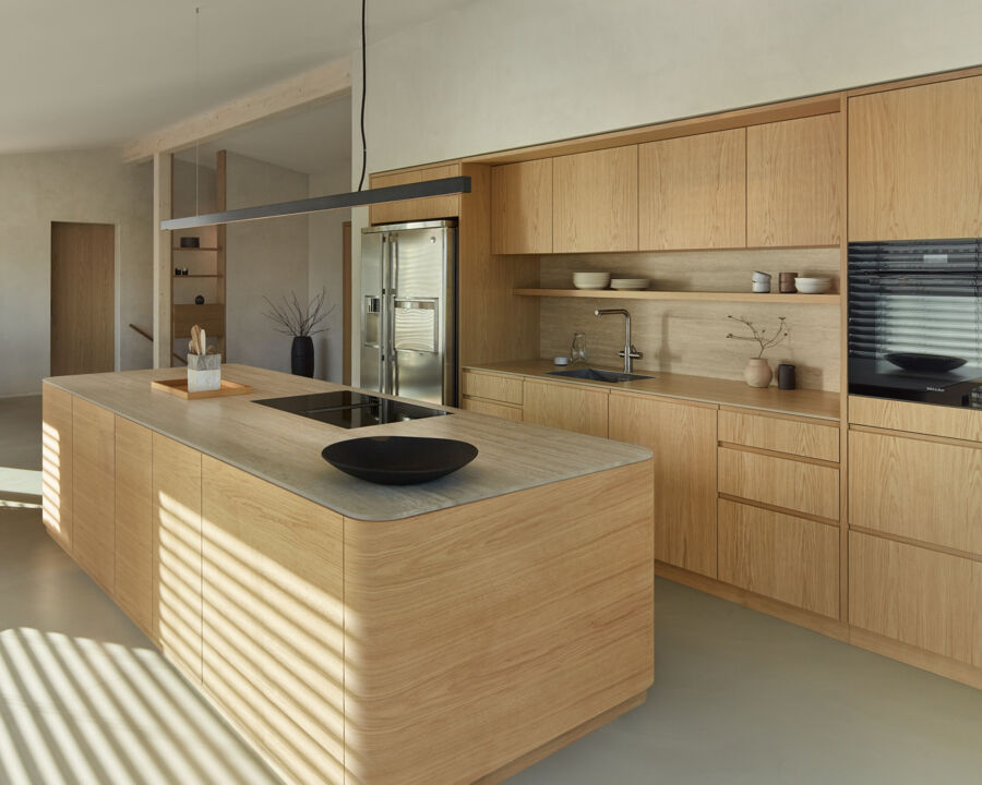 Moderne Inselk&uuml;che von .PEAM