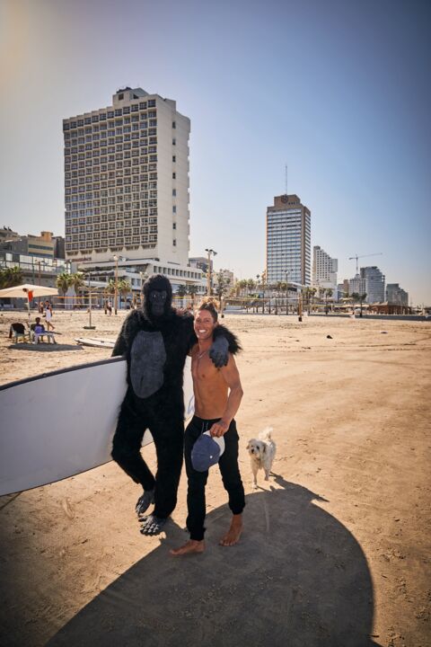 BEACH BOYS/GORDON BEACH, Tel Aviv