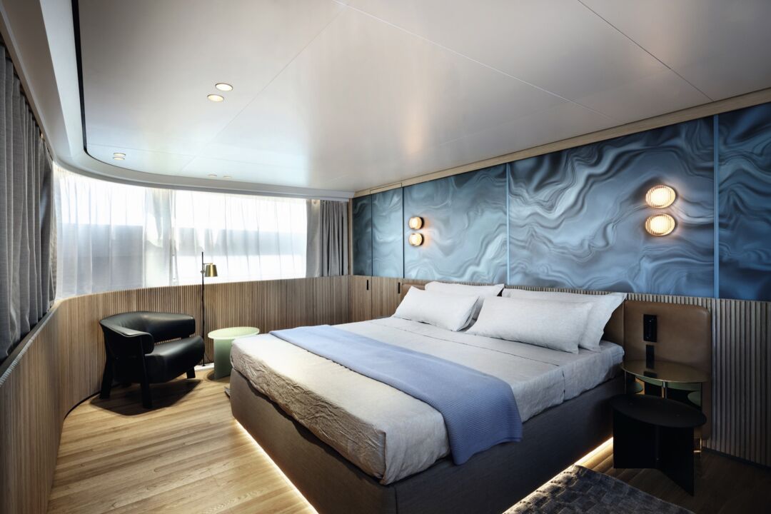 Sanlorenzo SD96-main deck-owner&rsquo;s cabin