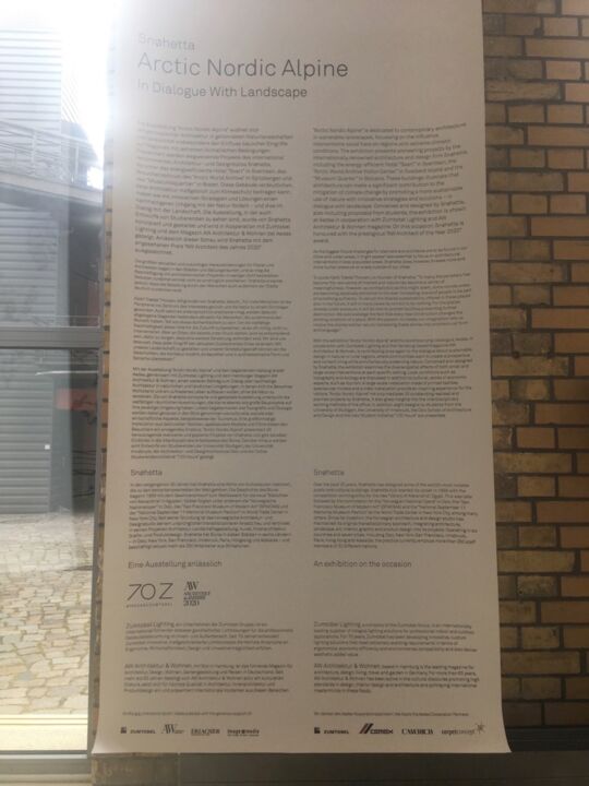 Arctic Nordic Alpine &ndash; In Dialogue With Landscape_Sn&oslash;hetta