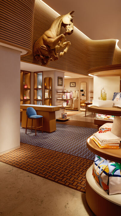 Hermes Store Opening in Hamburg