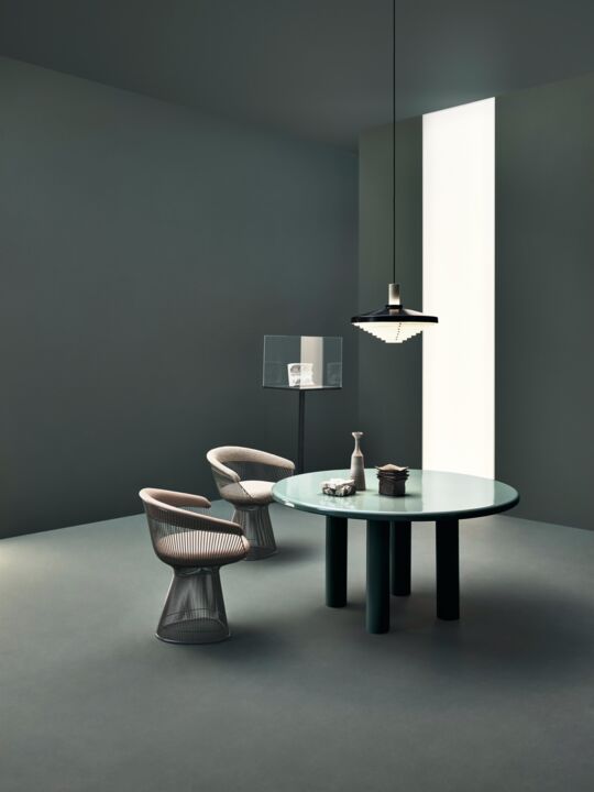 Smalto_Table_by_Barber _ Osgerby_Knoll_Salone 2019_21109