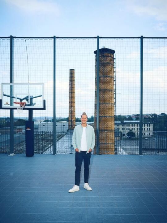 Gesch&auml;ftsf&uuml;hrer Malte Ziegenhage