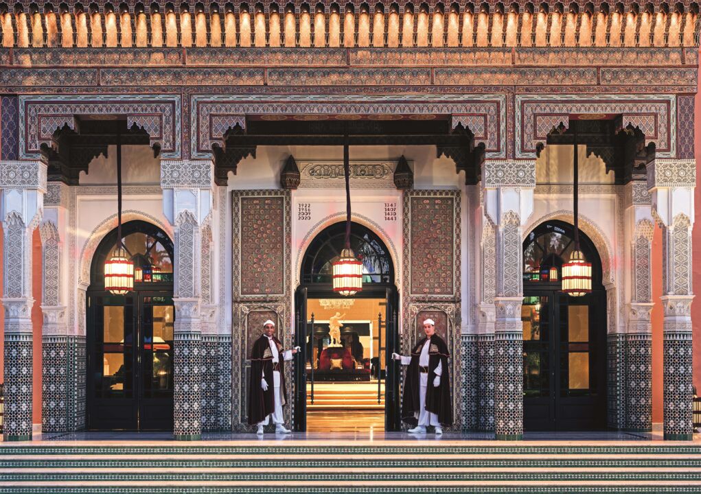 Entrance (c) La Mamounia_3