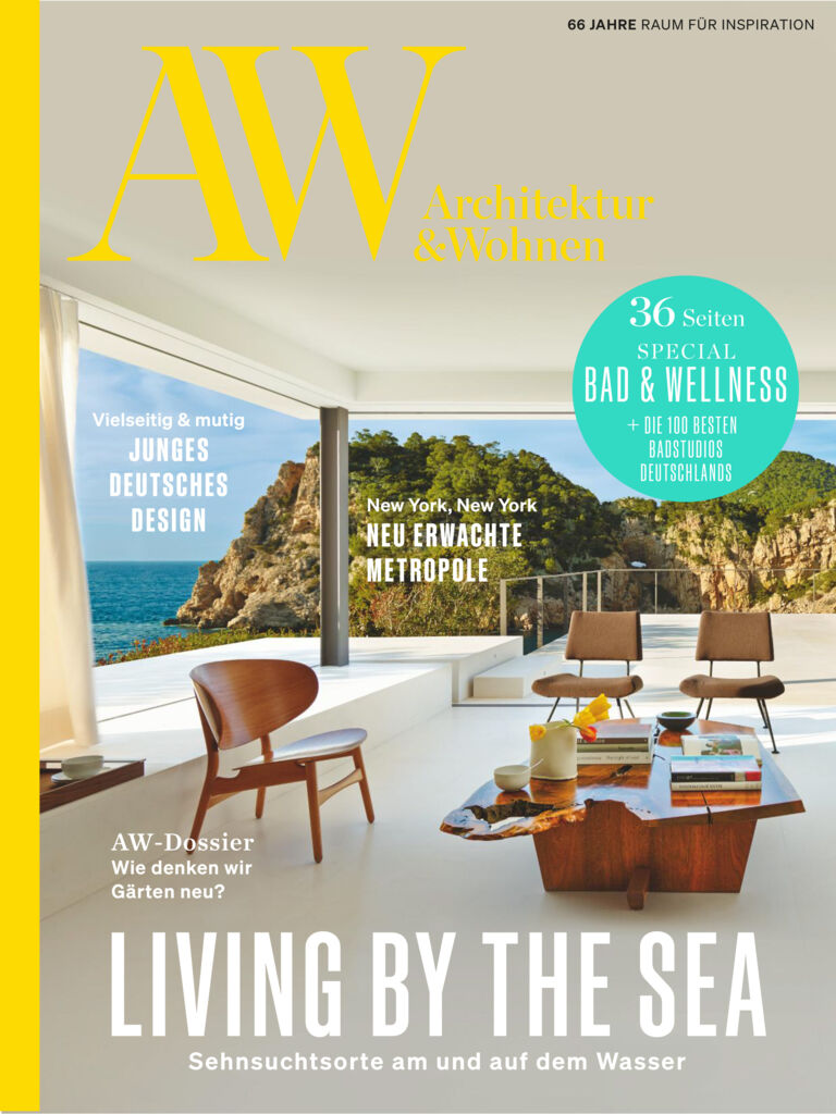 Cover AW Architektur & WOhnen Ausgabe 03/23