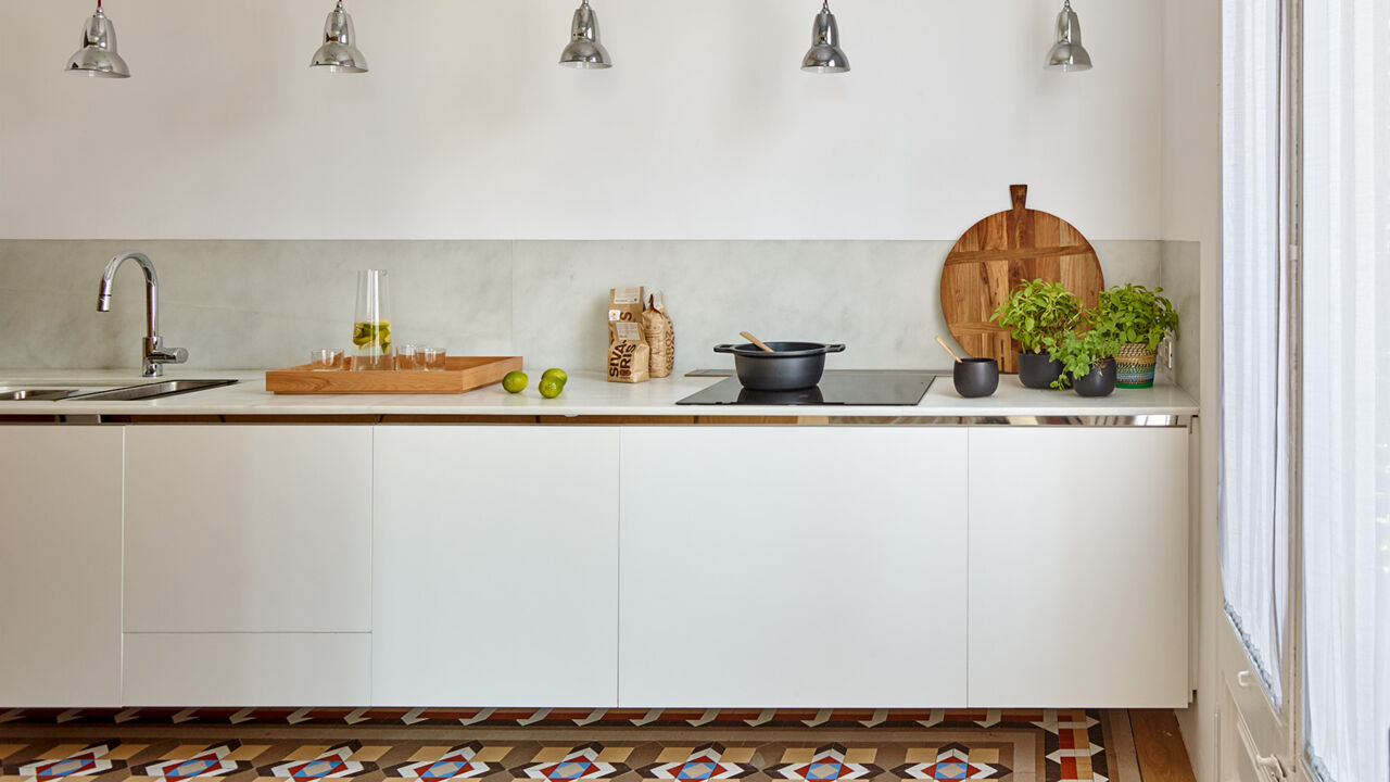 Casa AB von Built Architecture in Eixample, Barcelona