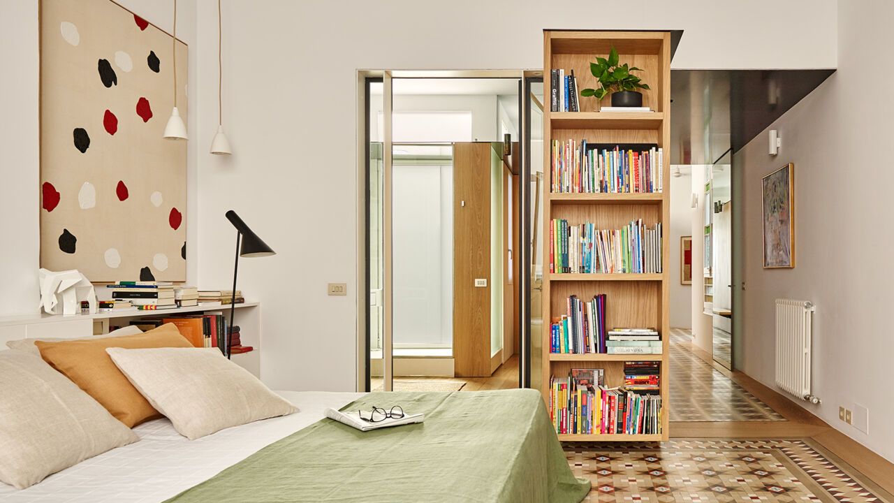 Casa AB von Built Architecture in Eixample, Barcelona 