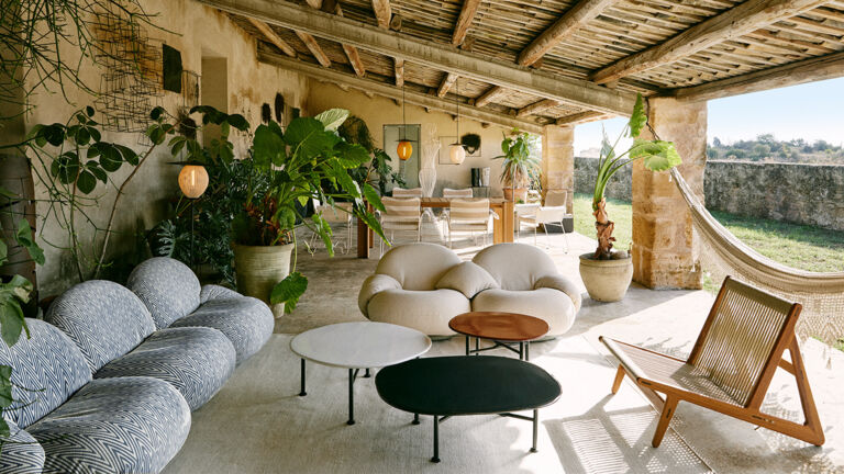 "Patcha"-Outdoor-M&ouml;bel-Kollektion von GUBI