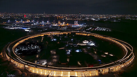 Grand Ring im Dunkeln