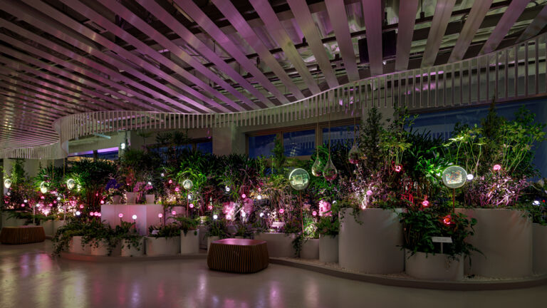 Der Expo Pavilion von Singapur