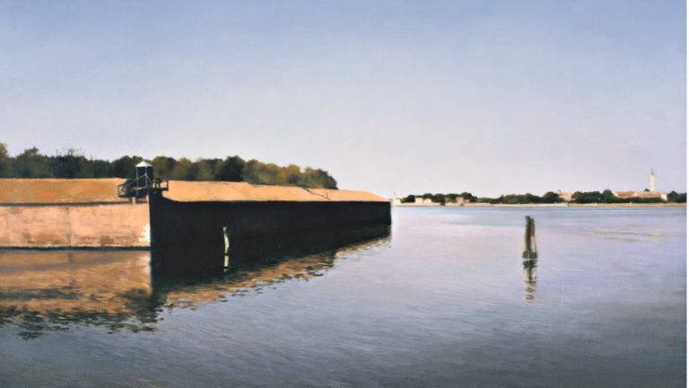 Gerhard Richter, Venedig (Insel), 1985