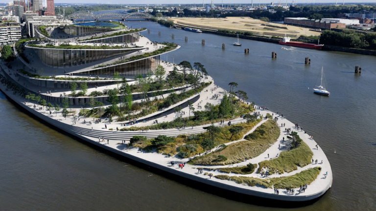 Oper Hamburg Bjarke Ingels Group