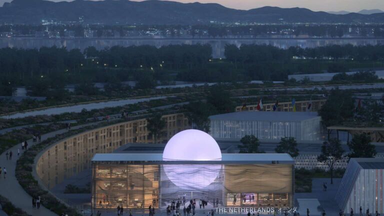 Pavilion Niederlande Expo 2025
